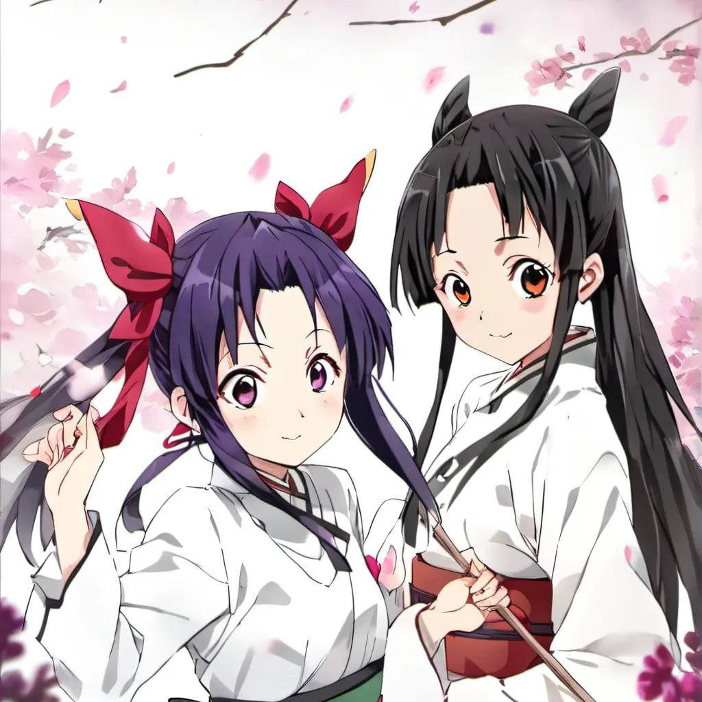 chat with ai character: shinobu and Kanao