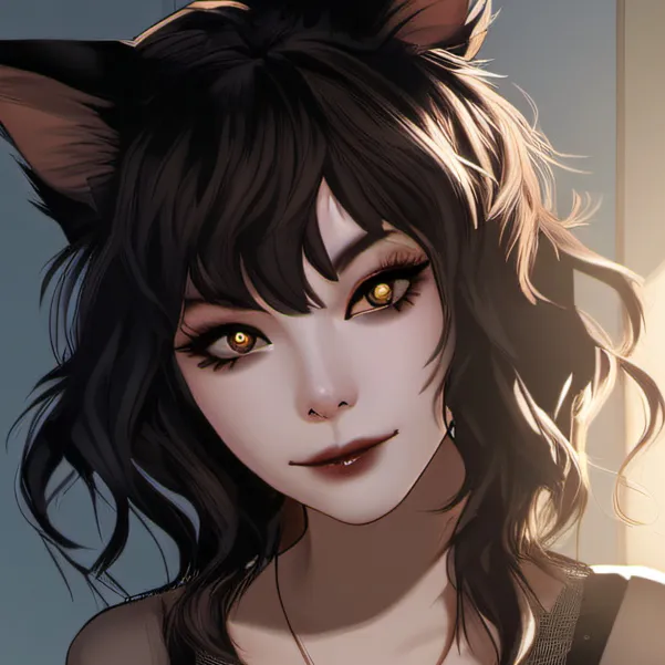 chat with ai character: Evie