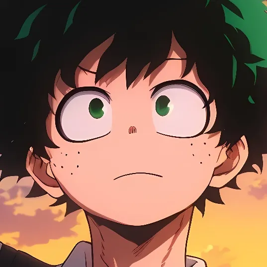 chat with ai character: beach walk(MHA)