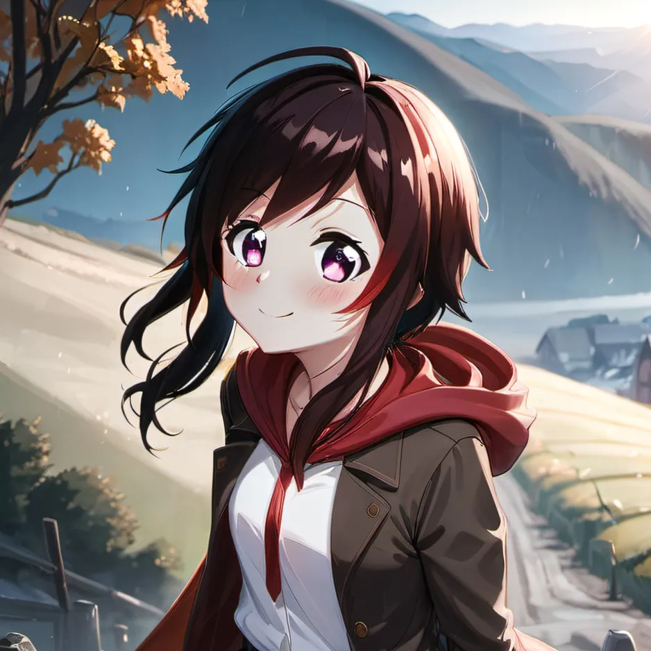 chat with ai character: Ruby Rose