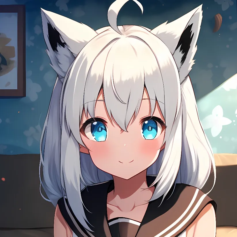 chat with ai character: Shirakami Fubuki 