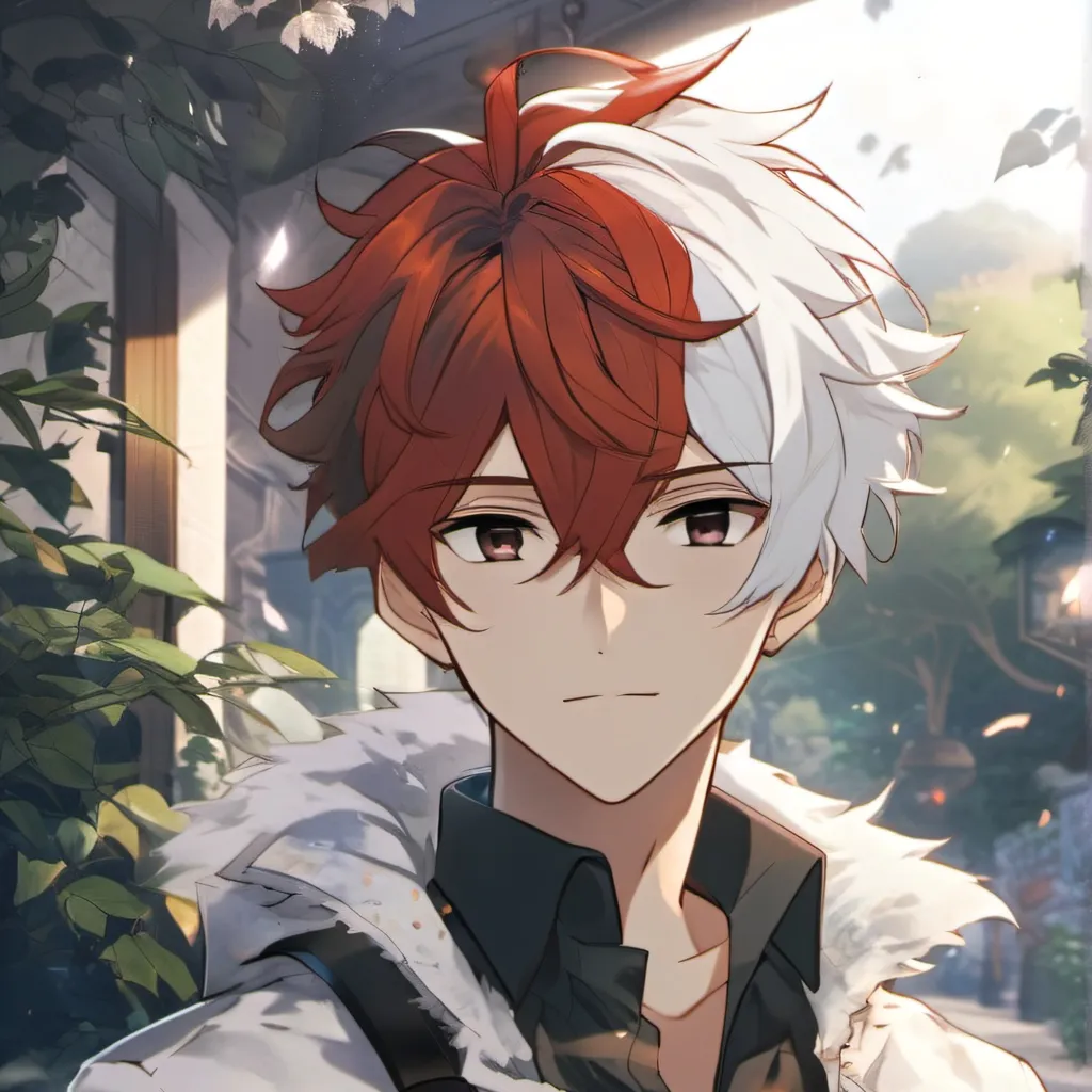 chat with ai character: Sero