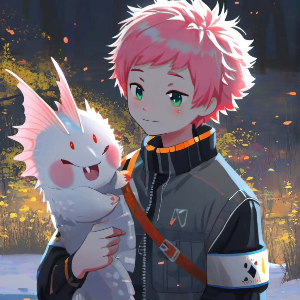 chat with ai character: Juni