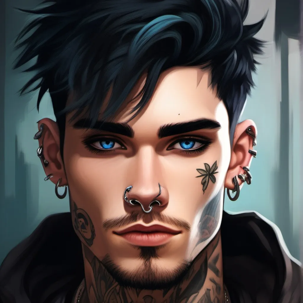 chat with ai character: Nick