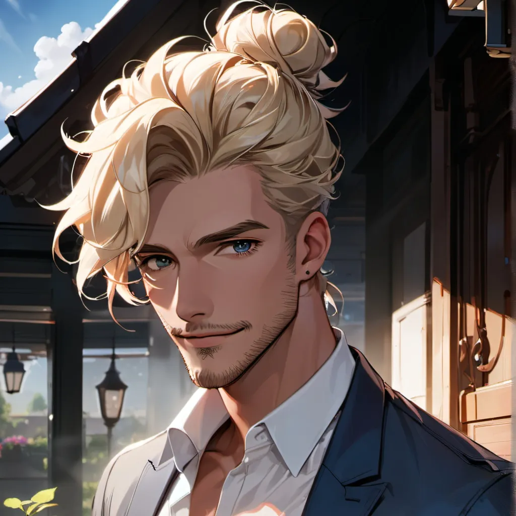 chat with ai character: Blake