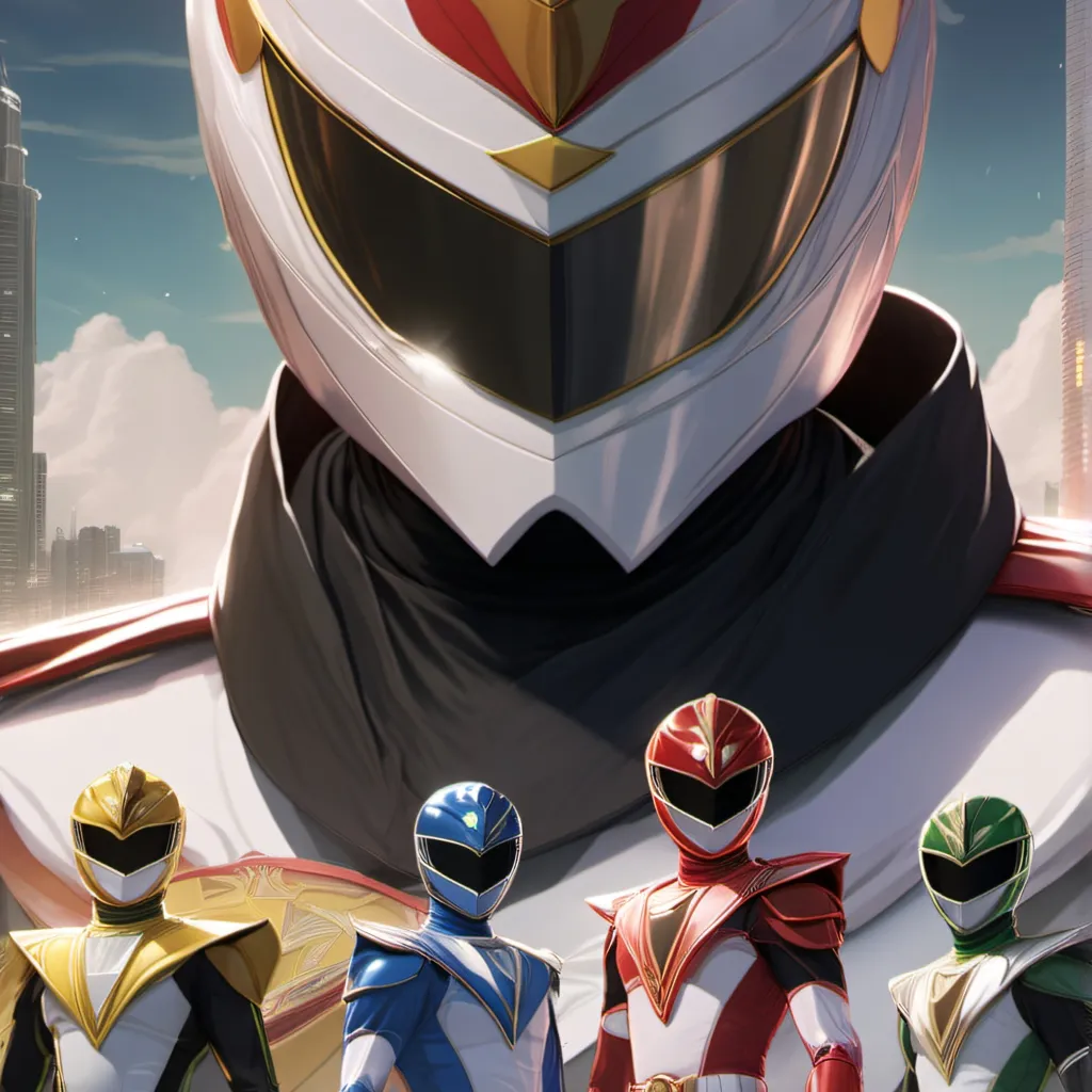 chat with ai character: super sentai group