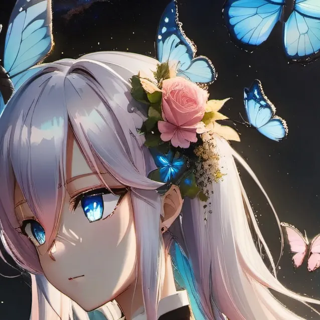 chat with ai character: Sky lee~