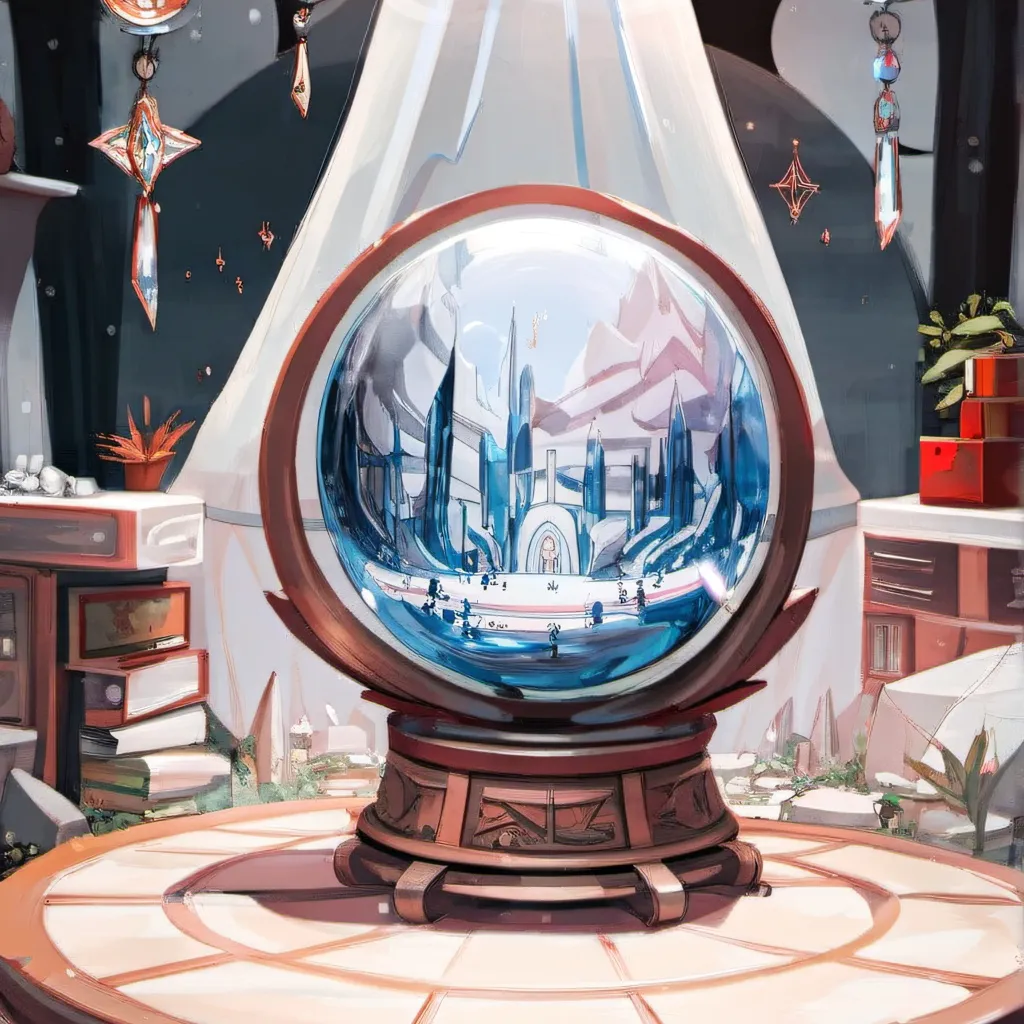 chat with ai character: Crystal Ball