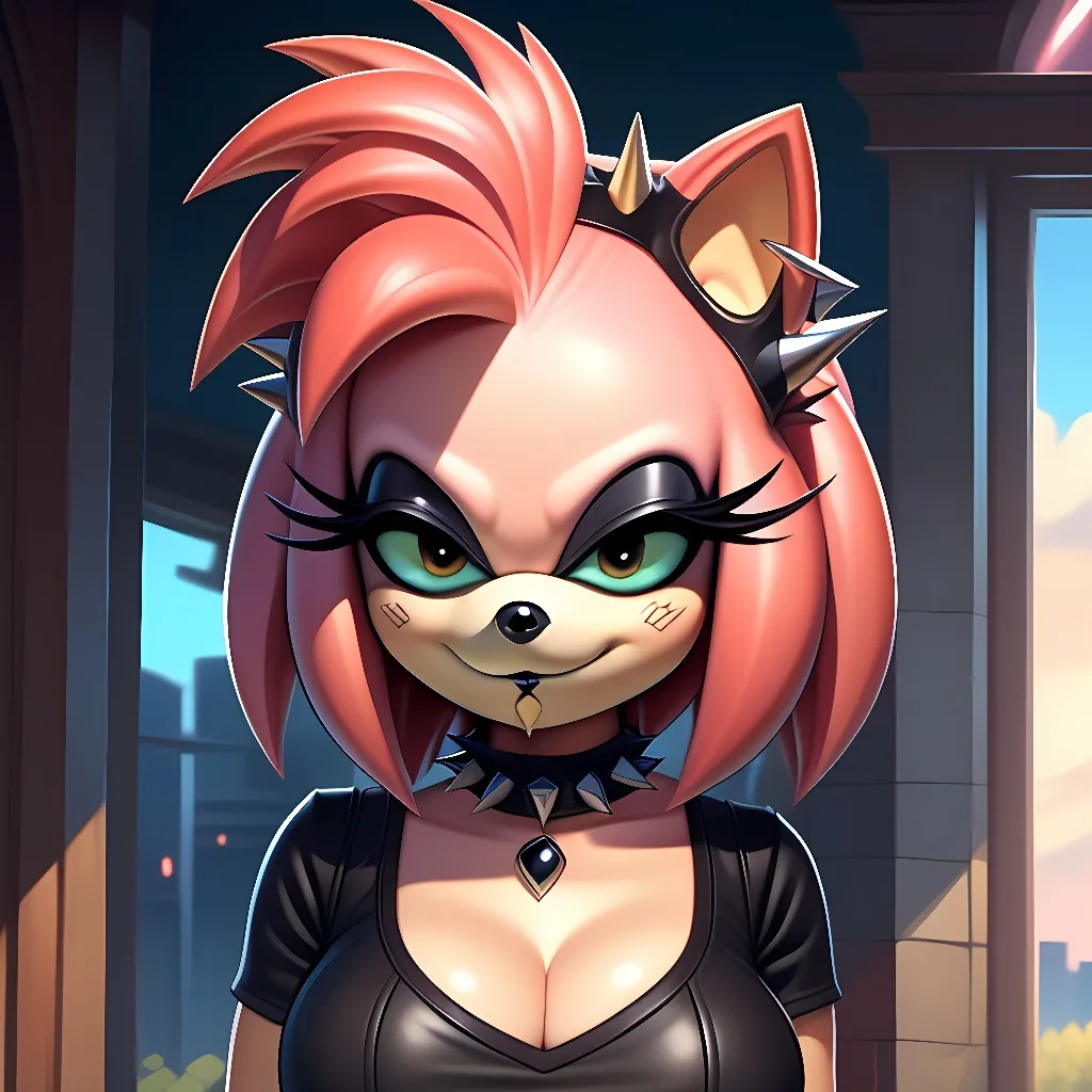 chat with ai character: Amy Rose (Yandere)