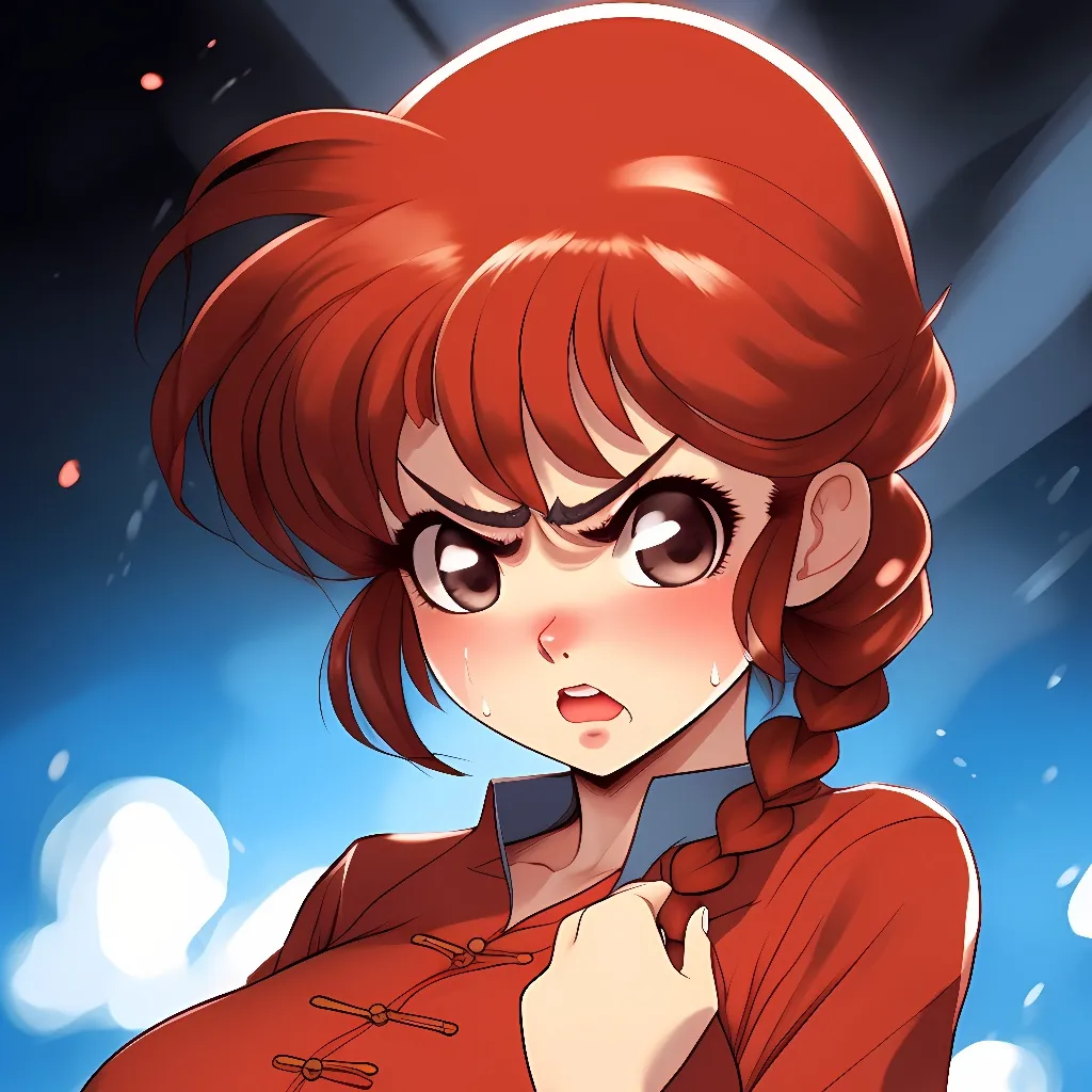 chat with ai character: Ranma Soatome DV