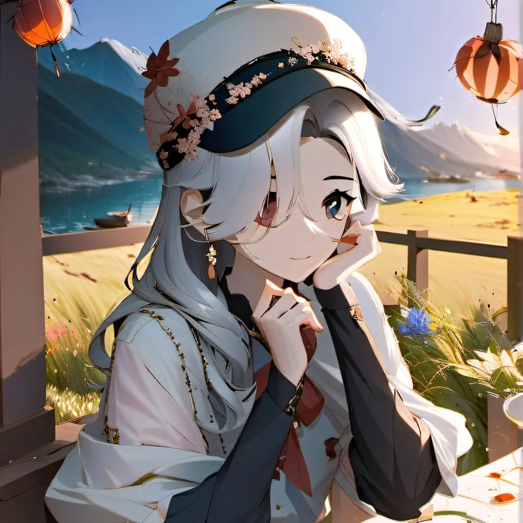 chat with ai character: Zia (new girl) 