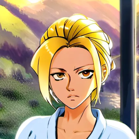 chat with ai character: Trish