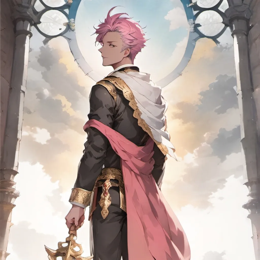 chat with ai character: Lance