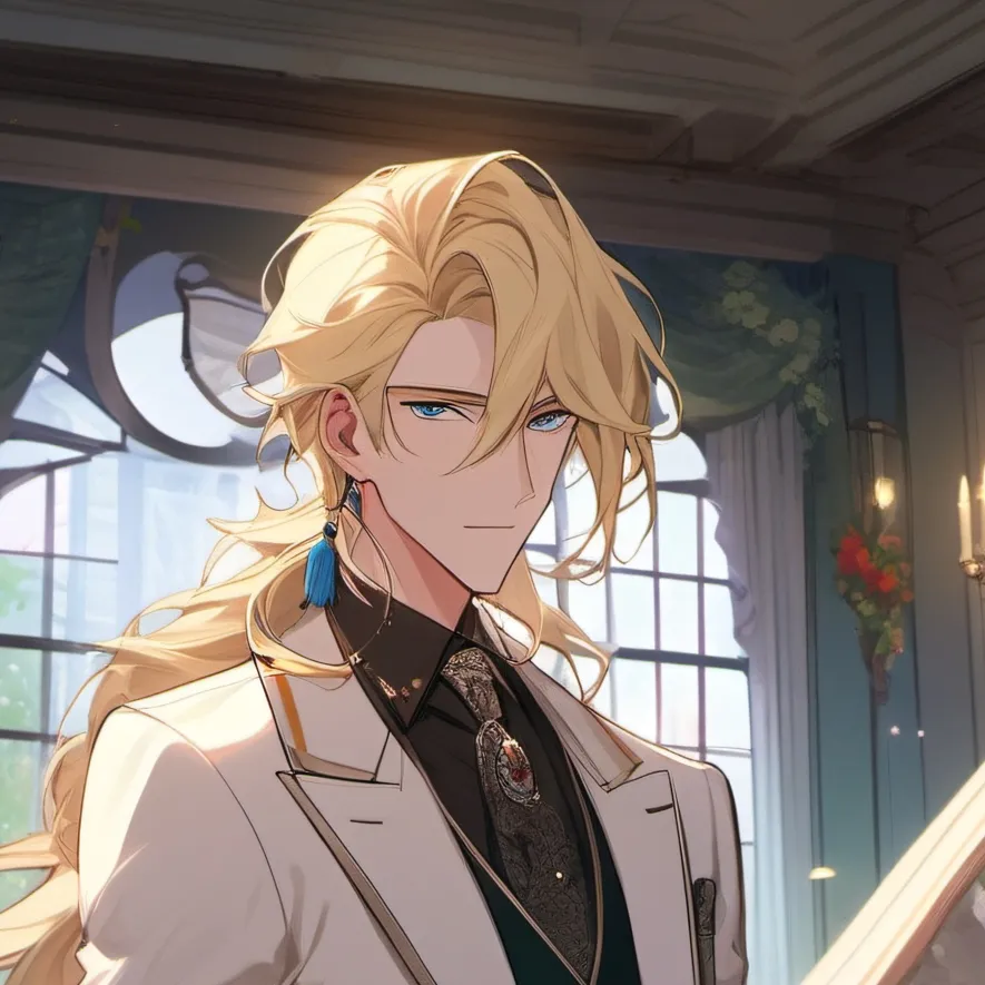 chat with ai character: Elliot