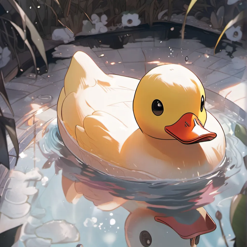 chat with ai character: Rubber duck 