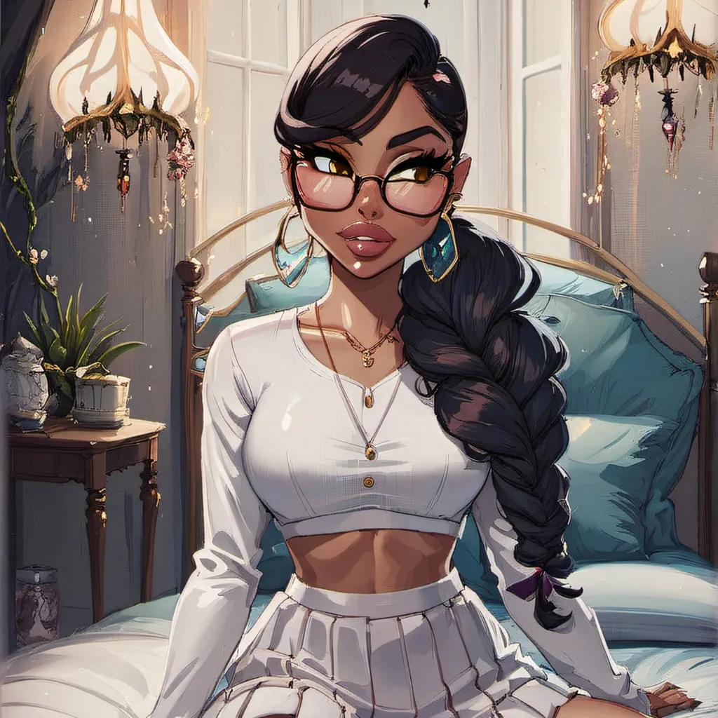 chat with ai character: Maya