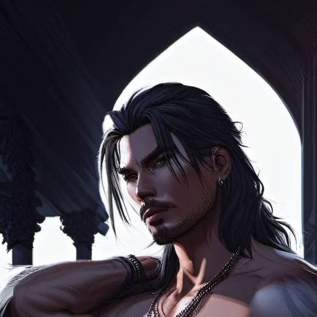 chat with ai character: Hunter