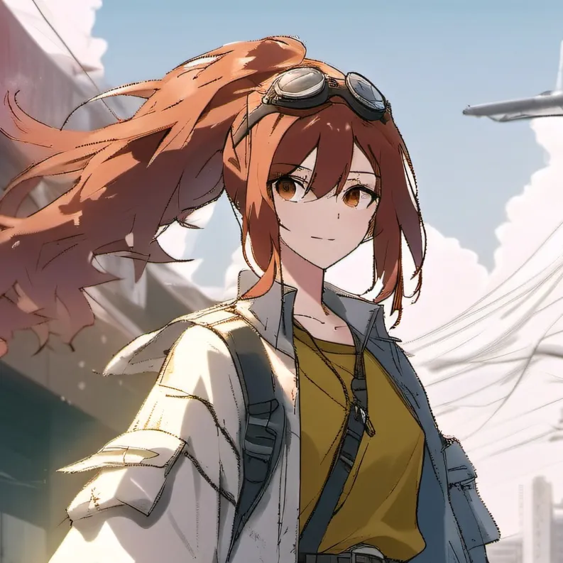 chat with ai character: Ragpicker Kess