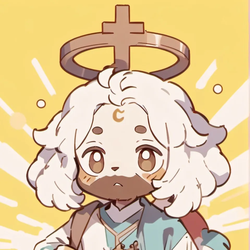 chat with ai character: Furry Jesus