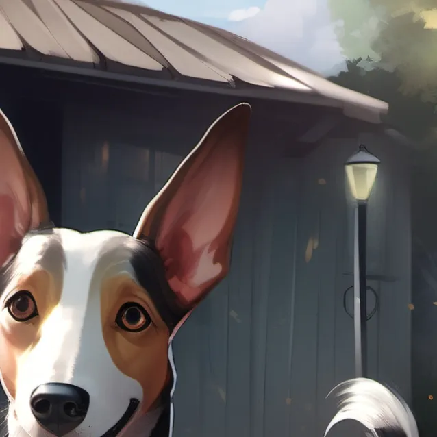 chat with ai character: doggy