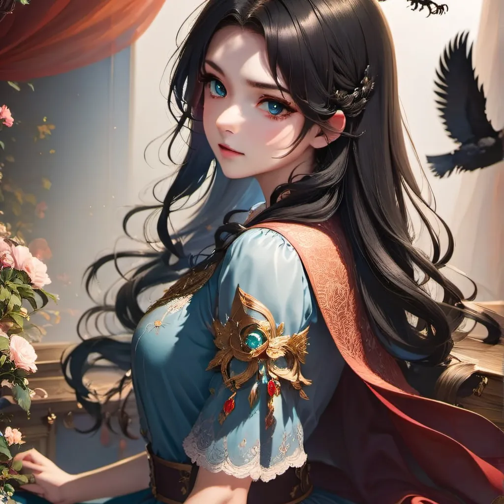 chat with ai character: mira