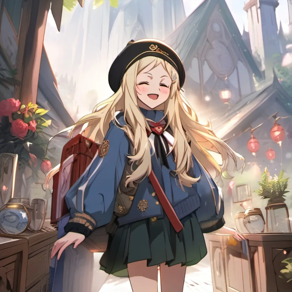 chat with ai character: Runaki