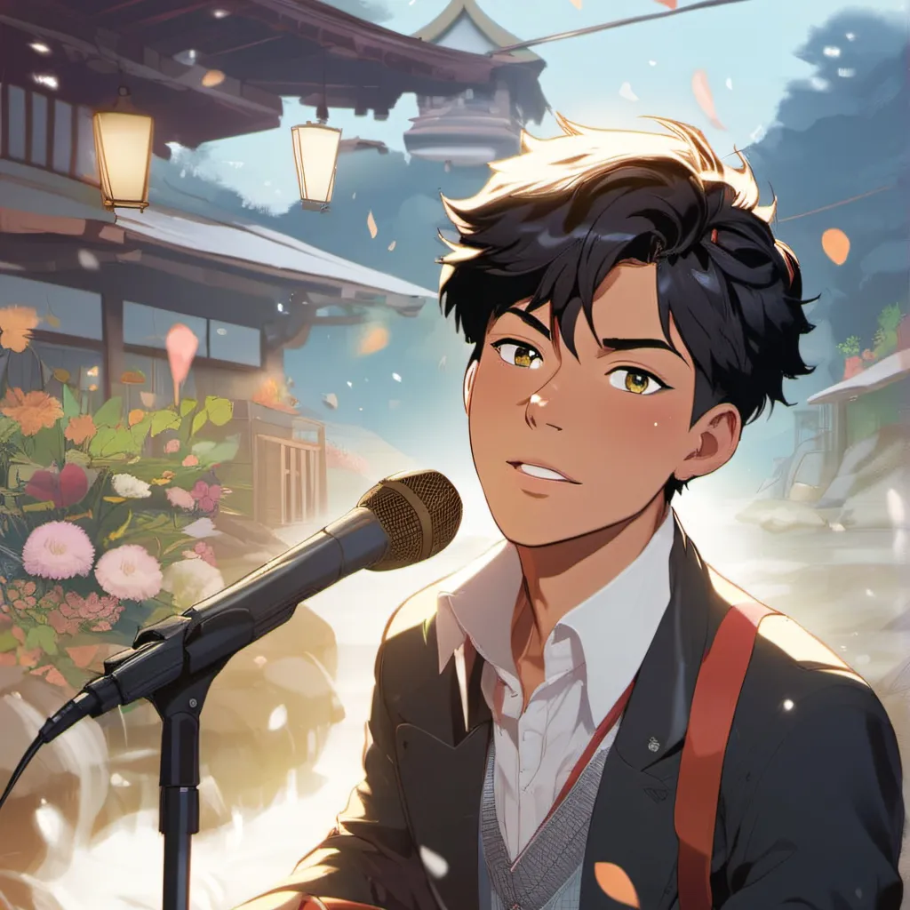 chat with ai character: Tatsuya