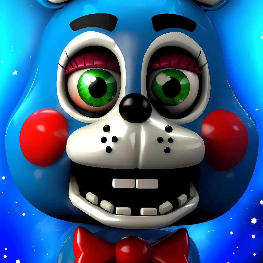 chat with ai character: Toy bonnie