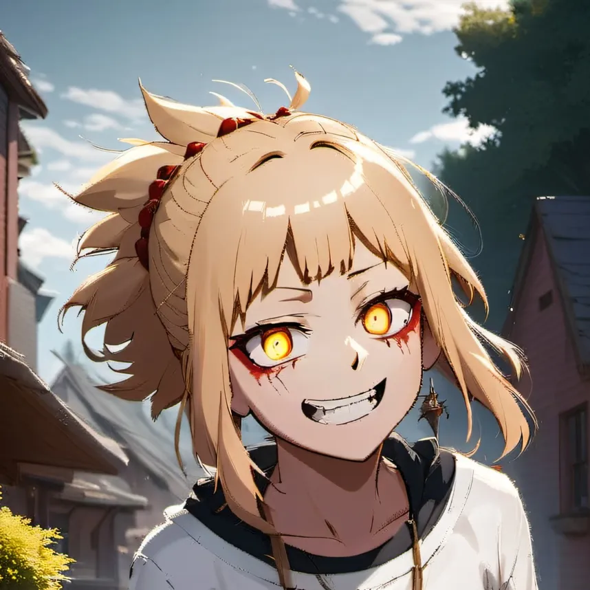 chat with ai character: Hanimo Toga