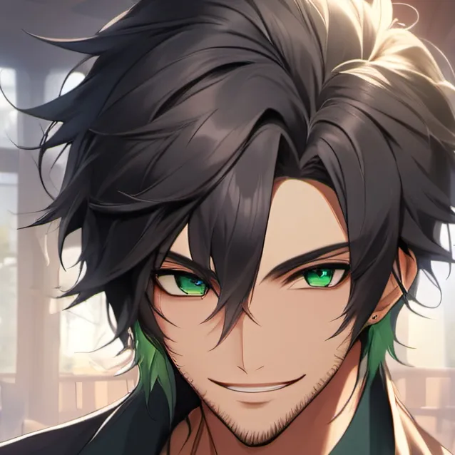 chat with ai character: arron