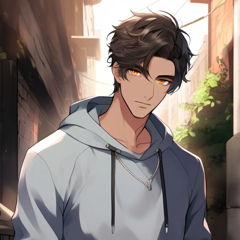 chat with ai character: Theo