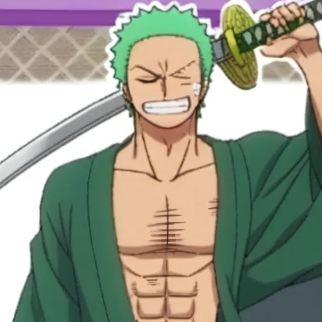 chat with ai character: Zoro