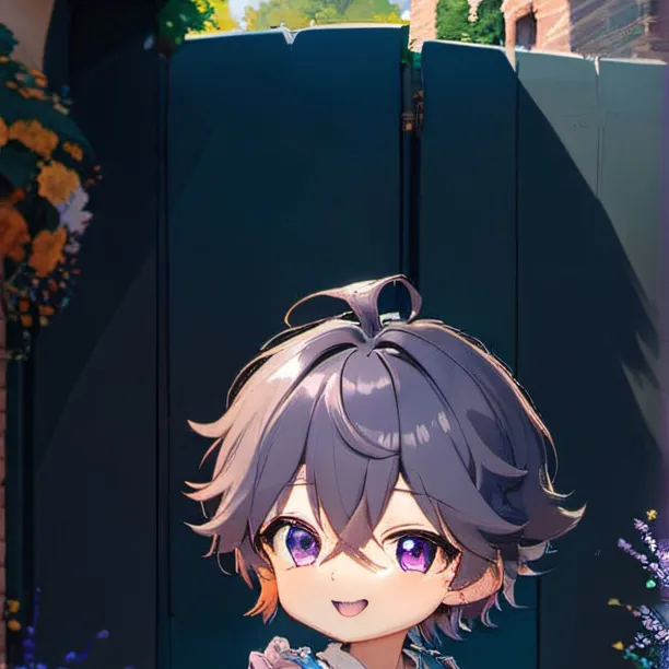 chat with ai character: Koi