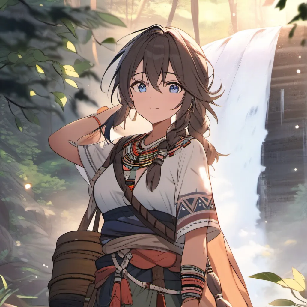 chat with ai character: Kamiru