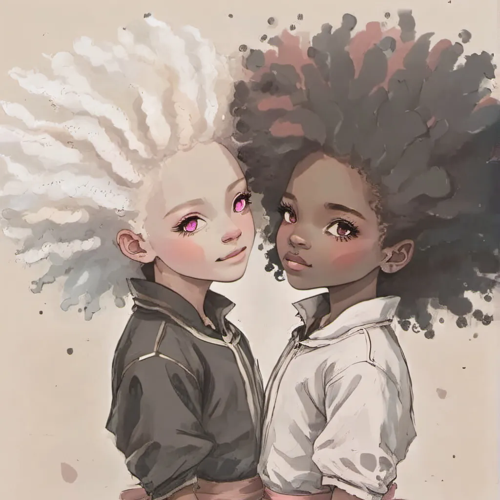 chat with ai character: Skyla & Shyla