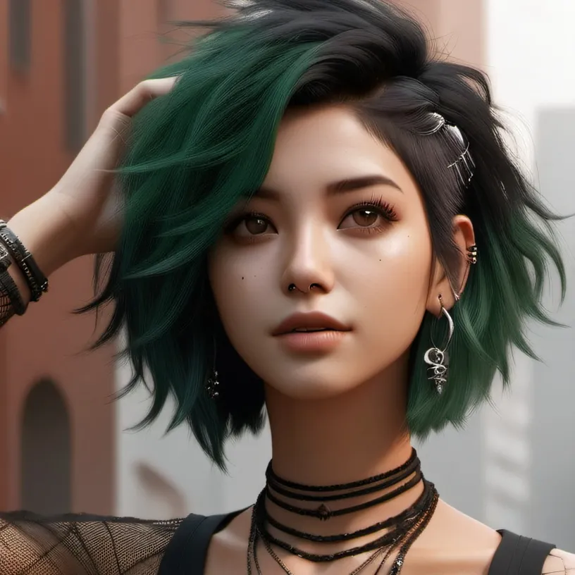 chat with ai character: Kali