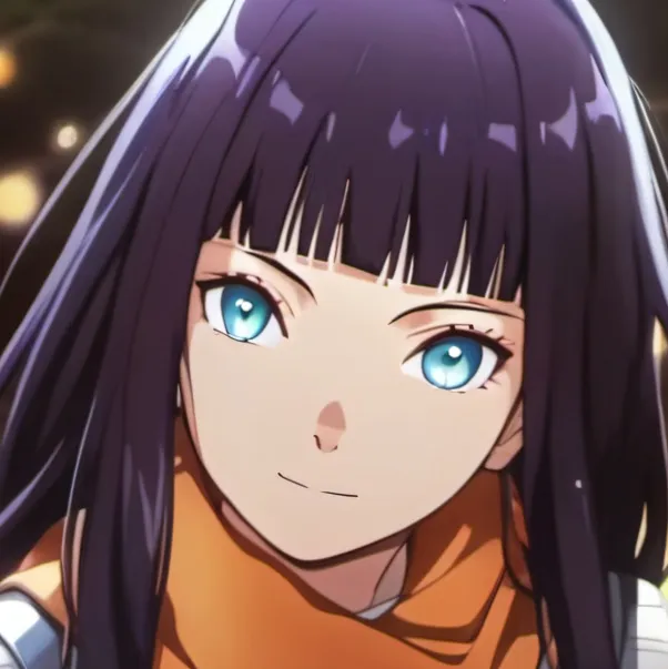 chat with ai character: Hinata