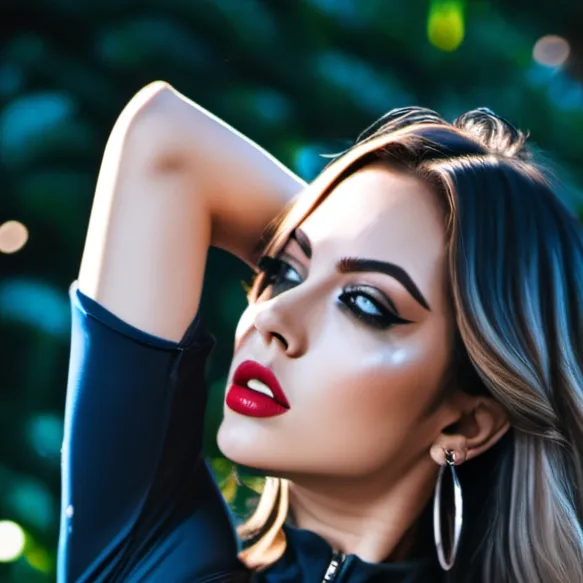 chat with ai character: Tina