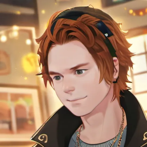 chat with ai character: Joel berghult 