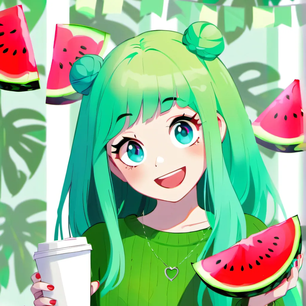 chat with ai character: Vannamelon