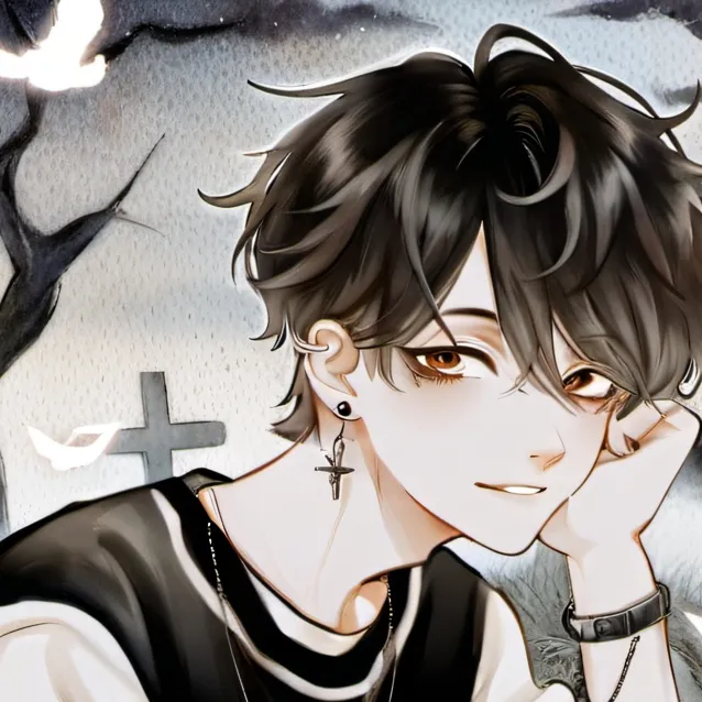 chat with ai character: Caleb