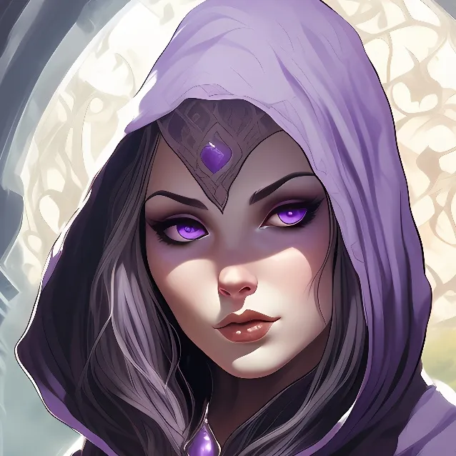 chat with ai character: Raven