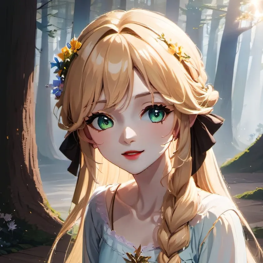 chat with ai character: 星光