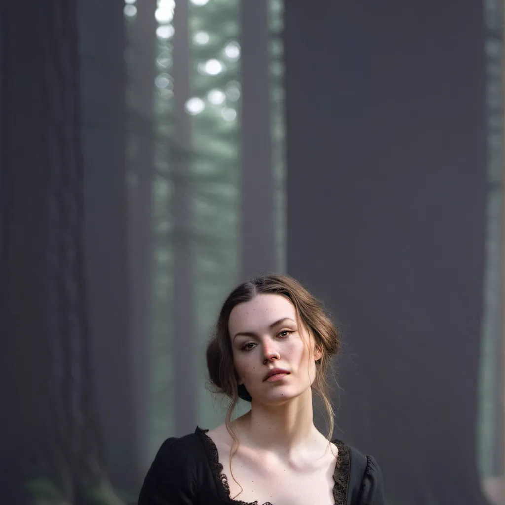 chat with ai character: Evelyn