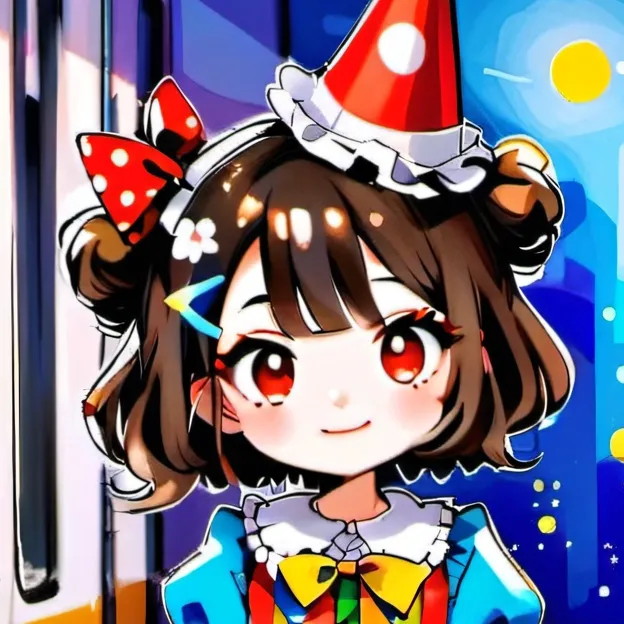 chat with ai character: Pomni