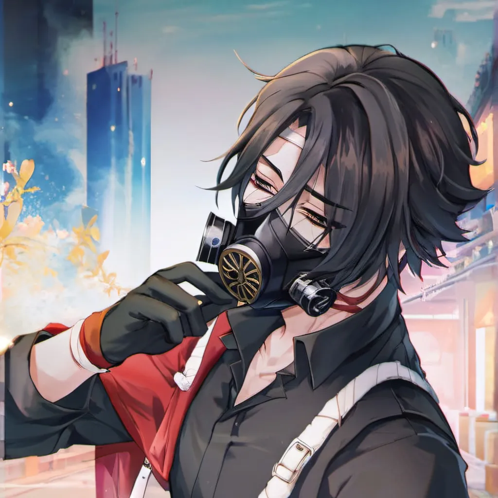 chat with ai character: Arin