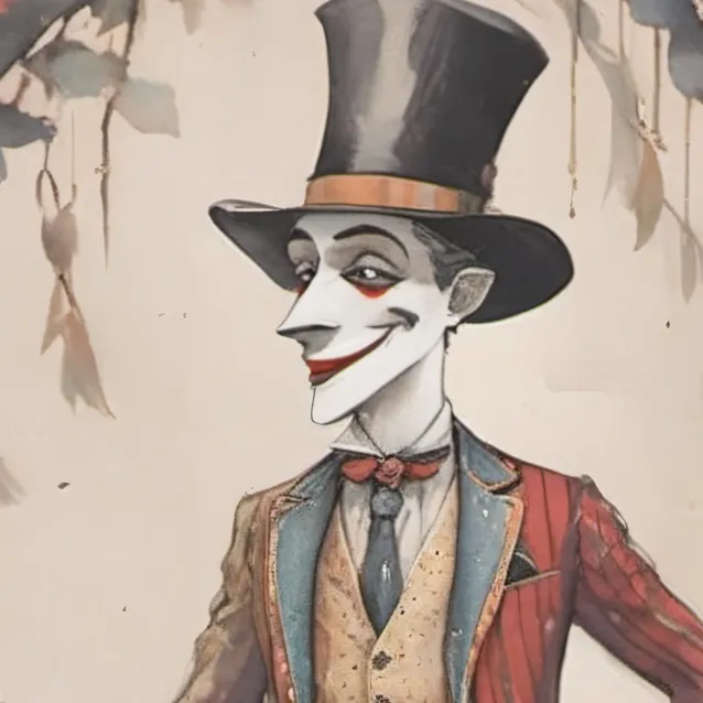 chat with ai character: the red man