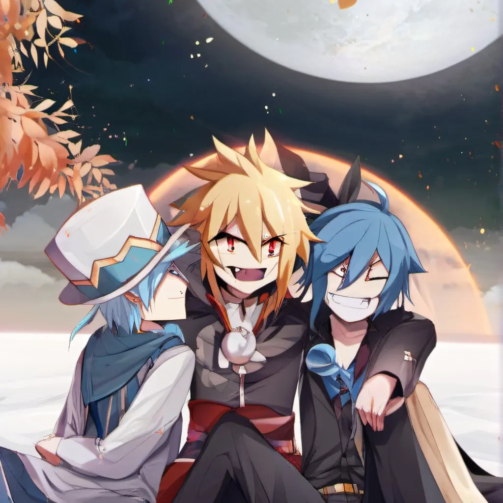 chat with ai character: tsams