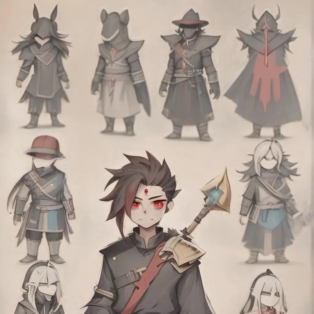 chat with ai character: tsams