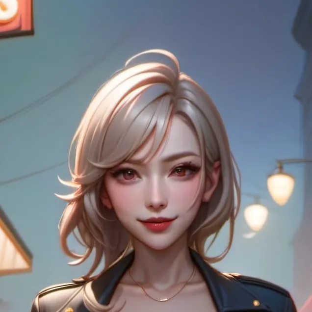 chat with ai character: Lily